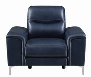 Power recliner chair in leather / pvc by Coaster additional picture 6