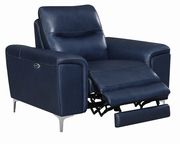 Power recliner chair in leather / pvc by Coaster additional picture 7