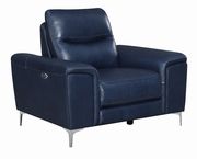 Power recliner chair in leather / pvc by Coaster additional picture 9