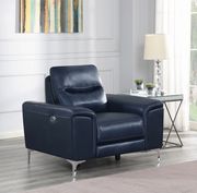 Power recliner chair in leather / pvc by Coaster additional picture 10