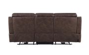 Power2 sofa in brown performance suede additional photo 3 of 8