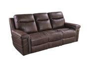 Power2 sofa in brown performance suede by Coaster additional picture 9