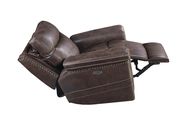 Power2 glider recliner in suede fabric by Coaster additional picture 4