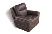 Power2 glider recliner in suede fabric by Coaster additional picture 7