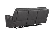 Power2 sofa in charcoal performance fabric additional photo 2 of 8