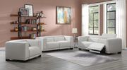 Power2 sofa in beige performance chenille fabric by Coaster additional picture 11