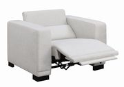 Power2 recliner in beige chenille fabric by Coaster additional picture 7