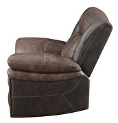 Power recliner in chocolate and dark brown exterior by Coaster additional picture 15
