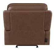 Chocolate brown top grain leather power2 recliner chair by Coaster additional picture 4