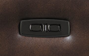 Cognac finish genuine top grain leather power sofa by Coaster additional picture 11