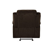 Power glider recliner in brown performance fabric by Coaster additional picture 7