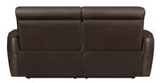 Casual dark brown power sofa by Coaster additional picture 3