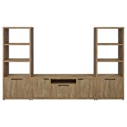 3-piece entertainment center with 60-inch TV stand mango by Coaster additional picture 11