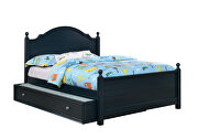 Transitional style blue finish twin bed by Furniture of America additional picture 14