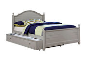Transitional style gray finish twin bed by Furniture of America additional picture 14