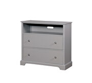 Transitional style gray finish twin bed by Furniture of America additional picture 16