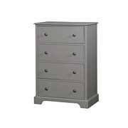 Transitional style gray finish twin bed by Furniture of America additional picture 4