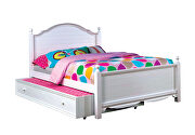 Transitional style white finish twin bed by Furniture of America additional picture 10