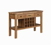Rustic varied natural dining table by Coaster additional picture 2