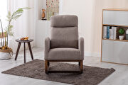 Comfortable rocking chair in gray by La Spezia additional picture 4