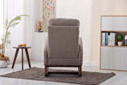 Comfortable rocking chair in gray by La Spezia additional picture 5