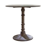 Distressed bronze finish modern dining by Coaster additional picture 2