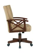 Marietta casual tobacco game chair by Coaster additional picture 3