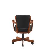 Mitchell traditional merlot game chair by Coaster additional picture 2