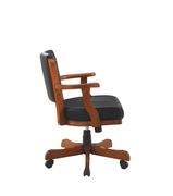 Mitchell traditional merlot game chair by Coaster additional picture 3