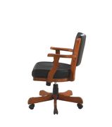 Mitchell traditional merlot game chair by Coaster additional picture 4