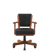 Mitchell traditional merlot game chair by Coaster additional picture 5