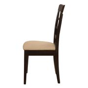 Gabriel cappuccino dining chair additional photo 4 of 6