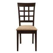 Gabriel cappuccino dining chair by Coaster additional picture 6