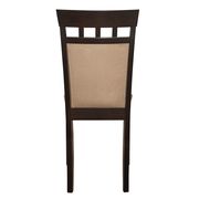 Rectangular cappuccino wood dining set by Coaster additional picture 7