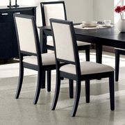 Traditional dining table in deep cappuccino by Coaster additional picture 4