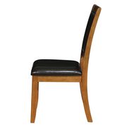 Casual deep brown dining chair by Coaster additional picture 5