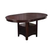 Casual style oval dining w/ extension by Coaster additional picture 2