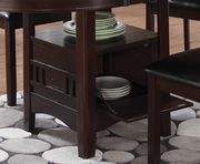 Casual style oval dining w/ extension by Coaster additional picture 4