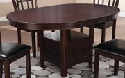 Casual style oval dining w/ extension by Coaster additional picture 5