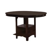 Cappuccino finish counter height dining set by Coaster additional picture 3