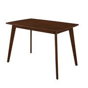 Retro style brown dining table by Coaster additional picture 6