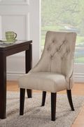 Harris traditional sand accent chair by Coaster additional picture 2