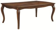 Modern design formal table in brown by Coaster additional picture 3
