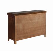 Transitional antique tobacco counter-height table by Coaster additional picture 2