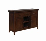 Transitional antique tobacco counter-height table by Coaster additional picture 6