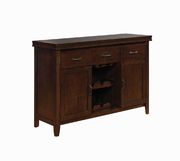 Transitional antique tobacco counter-height table by Coaster additional picture 7