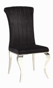 Hollywood glam chrome side chair by Coaster additional picture 2