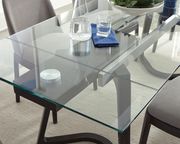 Glass top exension dining table by Coaster additional picture 5