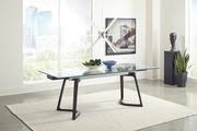 Glass top exension dining table by Coaster additional picture 6
