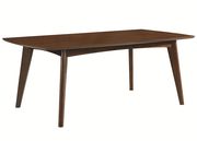 Mid-century style modern dining table by Coaster additional picture 2